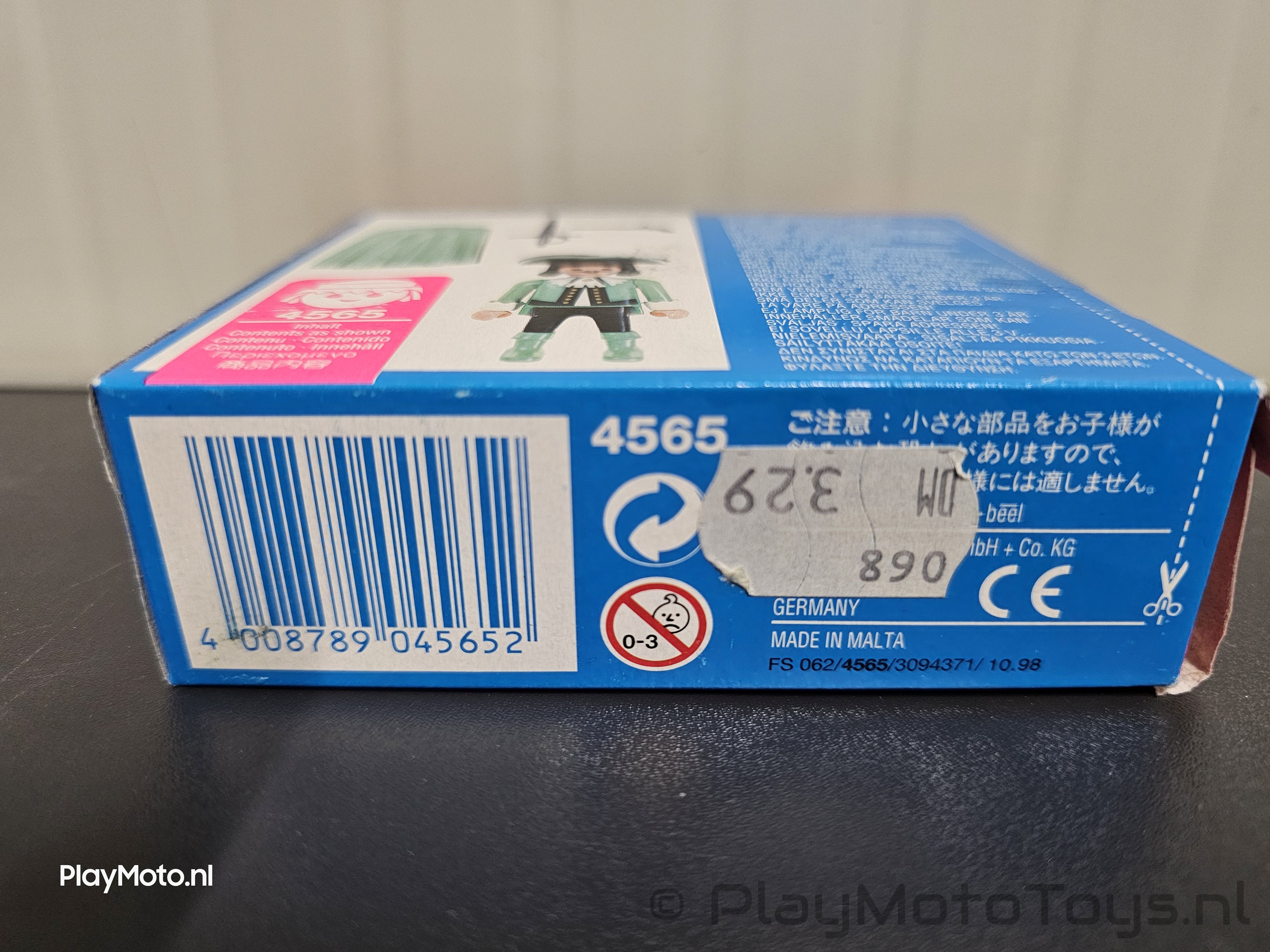 Playmobil 4565 - Musketier special (C), 2e hands