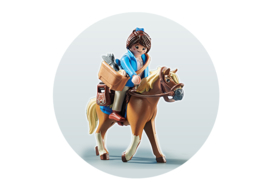 70072 - PLAYMOBIL: THE MOVIE Marla met paard