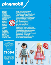 Playmobil 72094 - Trachtenpaar / Stel in klederdracht - Promo