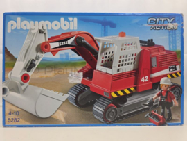 Playmobil 5282 - Mega graafmachine