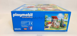 Playmobil 6929 - Paardenwasplaats, 2ehands met doos