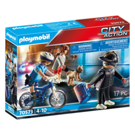 Playmobil 70573 - Achtervolging van de zakkenroller