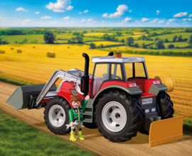 Playmobil 72305 - Grote tractor met hooibalen