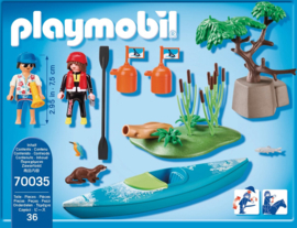 Playmobil 70035 - Starterpack Kayak training