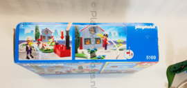 Playmobil 5169 - Brandweer compact set 40-jarig jubileum, 2ehands