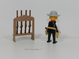 Playmobil 3381 - Sherrif,  2ehands