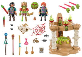 Playmobil 70751 - Sal'ahari sands: Tempel van het skelettenleger