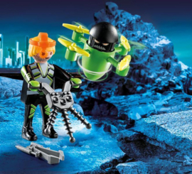 Playmobil 70248 - Special plus Agent met drone