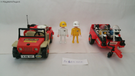 Playmobil 3478 - Racemotor transport, 2ehands