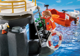 Playmobil 5626 - Vuurtoren met reddingsboot