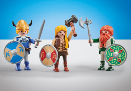 Playmobil  9893 - 3 Vikingen