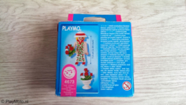 Playmobil 4673 - Vrouw met Rozen, MISB