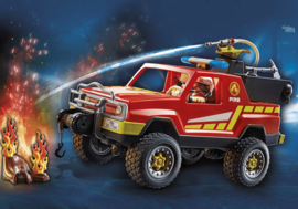 Playmobil 71194 - Brandweer Pickup bluswagen