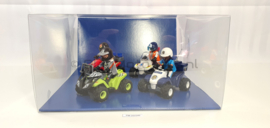 Playmobil 71090 - Race Quads WINKEL- / SHOP vitrine