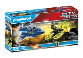 Playmobil 70780 - Politiejet: drone-achtervolging