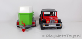 Playmobil 4189 - Paardentransport, gebruikt