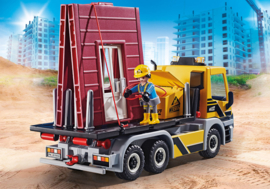 Playmobil 70444 - Vrachtwagen / Truck met wissellaadbak