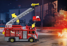 Playmobil 71233 - Fire Truck met licht en geluid