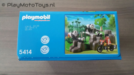 Playmobil 5414 - Pandaonderzoeker in het bamboebos