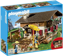 Playmobil 5422 - Berghut