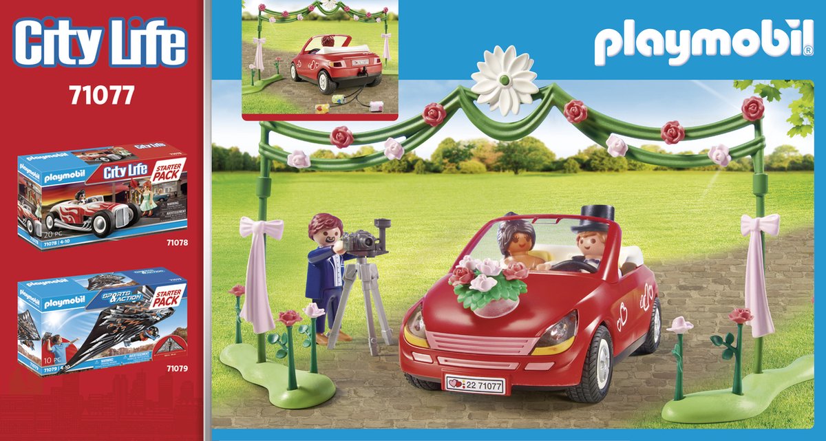 Playmobil 71077 - Starterpack Bruiloft