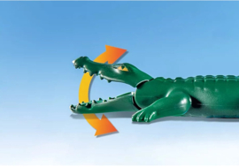 Playmobil 71473 - Starterpack Piraat met alligator (krokodil)