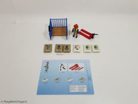 Playmobil 4474 - Havenwerker met pallet en lading, gebruikt