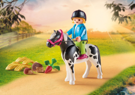 Playmobil 70998 - Ponykoets