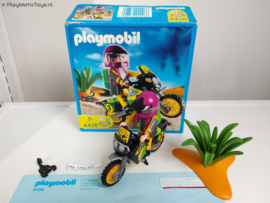 Playmobil 4426 - Off-road motor, 2ehands met doos.