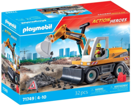 Playmobil 71749 - Graafmachine