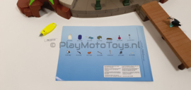 Playmobil 5139 - Soldatenvesting met Kerker, 2ehands.