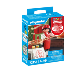Playmobil 970187 - PizzAut Bundel 72155-72157 (set)