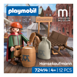 Playmobil 72414 - De Lünenburger Hanse-koopman, Promo