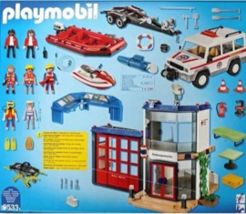Playmobil 9533 - DRK Mega Set