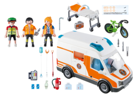 Playmobil 70049 - Ambulance met medisch team