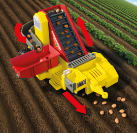 Playmobil 72161 - Grote Tractor met aardappelrooier