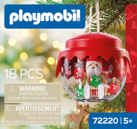 Playmobil 72220 - Kerstbal: Gewichtheffer
