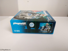 Playmobil 5185 - Politiemotor met zwaailicht