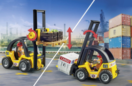 Playmobil 71528 - Promopack Heftruck met Lading