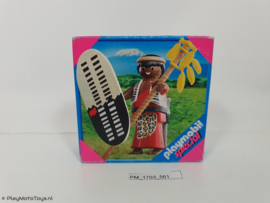 Playmobil 4685 - Zulu Warrior special, MISB