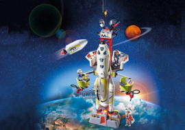 Playmobil 9488 Mars-raket met lanceerplatform (met licht & geluid)