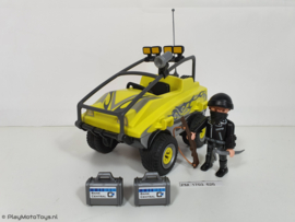 Playmobil 4449 - Boef in amfibie voertuig, 2ehands