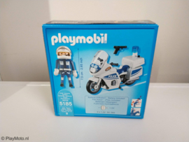 Playmobil 5185 - Politiemotor met zwaailicht