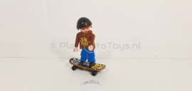 Playmobil 4754 - Skateboarder, 2ehands