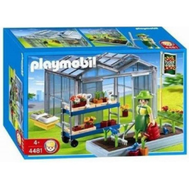 Playmobil 4481 - City Life Plantenkas / Flora Shop