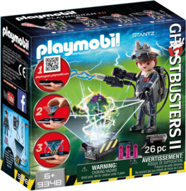 Playmobil 9348 - Ghostbusters™ Raymond Stantz