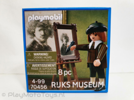 Playmobil 70456 - Rembrandt zelfportret - Rijksmuseum Promo