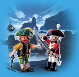 Playmobil 4127 - Duopack Piraten