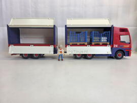 Playmobil 4323 - Truck and Trailer, 2eHands