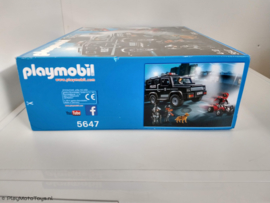 Playmobil 5647 - Speciale Politie eenheden set MISB